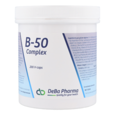 DeBa Pharma B-50 Complex | 200 capsules