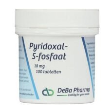 DeBa Pharma Pyridoxal-5-Phosphate 18 mg | 100 tablets