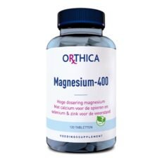 Orthica Magnesium-400 | 120 tablets