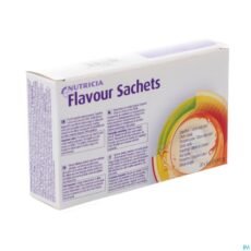 Nutricia Flavor Pouches Grapefruit-Cherry-Vanilla | 20 x 5 g