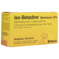 Iso-Betadine Dermicum 10% | 10 x 5 ml