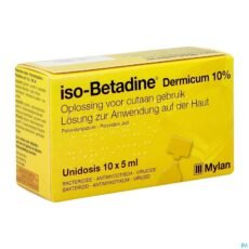 Iso-Betadine Dermicum 10% | 10 x 5 ml