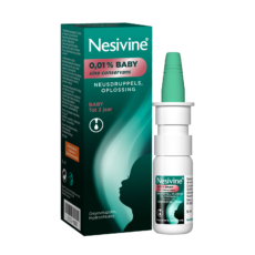 Nesivine 0.01% Baby Nasal Drops | 5 ml