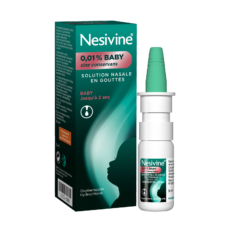Nesivine 0.01% Baby Nasal Drops | 5 ml