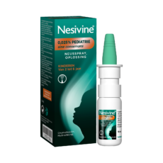 Nesivine 0.025% Pediatric Nasal Spray | 10 ml