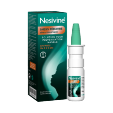 Nesivine 0.025% Pediatric Nasal Spray | 10 ml