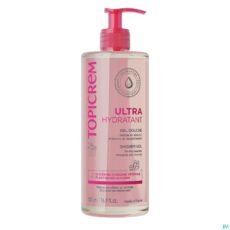 Topicrem Gentle Cleansing Gel Body & Hair | 500 ml
