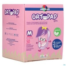 Ortopad Girls Medium Eye Patches | 50 pieces
