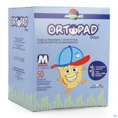 Ortopad Boys Medium Eye Patches | 50 pieces