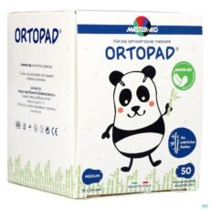 Ortopad White Medium Eye Patches | 50 pieces