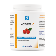 Nutergia Acerol C | 60 chewable tablets