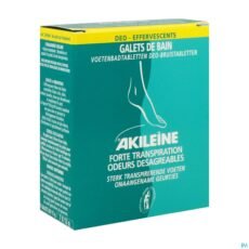 Akileïne Deo Bruising Foot Bath Tablets | 7 x 12 g