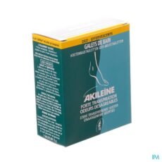 Akileïne Deo Bruising Foot Bath Tablets | 7 x 12 g