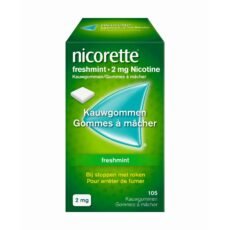 Nicorette Freshmint Chewing Gums 2 mg | 105 pieces