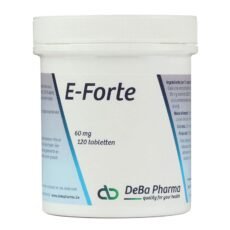 DeBa Pharma E-Forte | 120 tablets