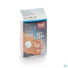 Bort PediSoft TexLine Toe Pad Left | 1 piece