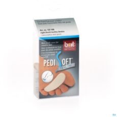 Bort PediSoft TexLine Toe Pad Right | 1 piece