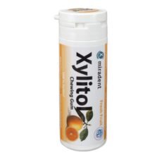 Miradent Xylitol Chewing Gum Fresh Fruit | 30 pieces