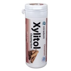 Miradent Xylitol Chewing Gum Cinnamon | 30 pieces