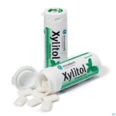 Miradent Xylitol Chewing Gum Spearmint | 30 pieces
