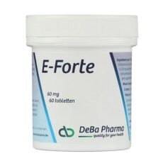 DeBa Pharma E-Forte | 60 tablets