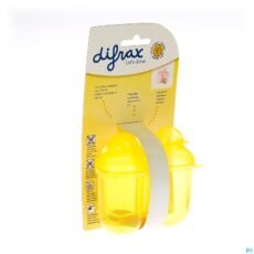 Difrax Three-Piece Box for Milk Powder | 1 piece