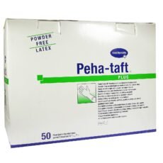 Peha-taft Classic Sterile Surgical Gloves Latex Powder Free No. 6 | 50 pairs