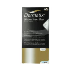 Dermatix Silicone Sheet Clear 4 x 13 cm | 1 piece