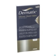 Dermatix Silicone Sheet Fabric 4 x 13 cm | 1 piece