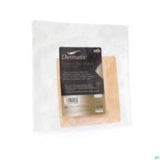 Dermatix Silicone Sheet Clear 13 x 13 cm | 1 piece