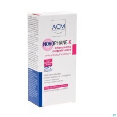 Novophane K Shampoo against Dandruff | 125 ml