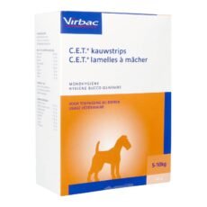 Virbac C.E.T. Chew Strips Oral Hygiene for Dogs 5-10 kg | 141 g