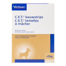 Virbac C.E.T. Chew Strips Oral Hygiene for Dogs < 5 kg | 200 g