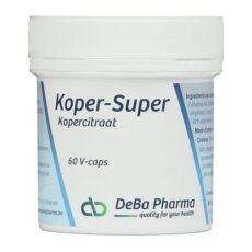 DeBa Pharma Koper-Super | 60 capsules