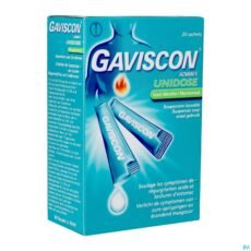 Gaviscon Advance Unidose | 20 sachets