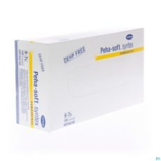 Peha-soft Syntex Gloves Powder Free S | 100 pieces