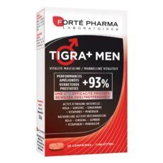 Forté Pharma Tigra+ Men | 28 tablets