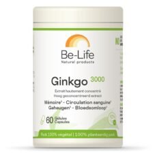 Be-Life Ginkgo 3000 | 60 capsules