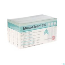 MucoClear 6% | 60 x 4 ml