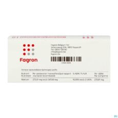 Fagron Sodium bicarbonate 1 g | 50 tablets