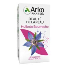 Arkocaps Borage Oil | 60 capsules