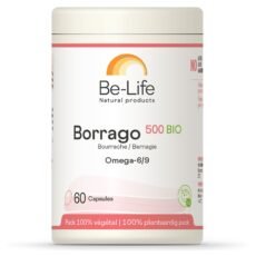 Be-Life Borrago 500 | 60 capsules