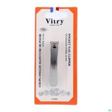 Vitry Nail Clippers Manicure Inox | 1 piece