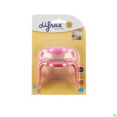 Difrax Handle S-Bottle Natural | 2 pieces