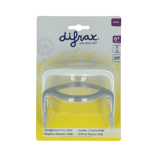 Difrax Handle S-bottle Wide | 2 pieces
