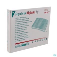 Tegaderm Alginate Ag 15 x 15 cm | 10 pieces