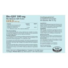 Pharma Nord Bio-Q10 Gold 100 mg | 30 capsules