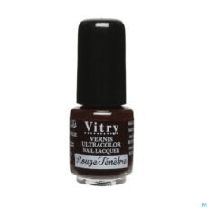 Vitry Ultracolor Nail Polish No. 9 Rouge Ténèbre | 4 ml