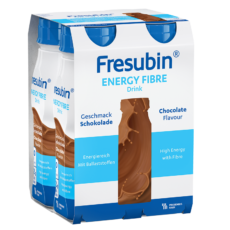 Fresubin Energy Fibre Drink Chocolate | 4 x 200 ml