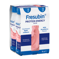 Fresubin Protein Energy Drink Strawberry | 4 x 200 ml